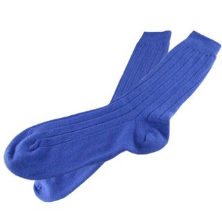 Mens Blue Socks
